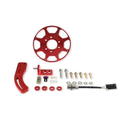PartzBiz CM: 86201-ชุดล้อ MSD Crank Trigger - Flying Magnet - Hall-Effect - BBC - 8 นิ้ว PartzBiz CM: 86201-ชุดล้อ MSD Crank Trigger - Flying Magnet - Hall-Effect - BBC - 8 นิ้ว