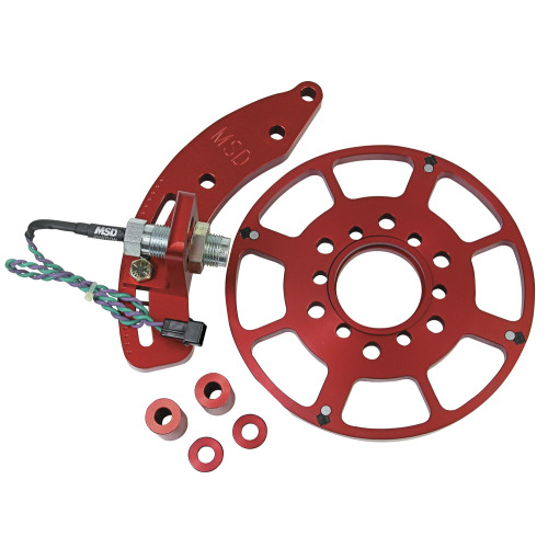 PartzBiz CM: 8650-MSD Crank Trigger Wheel Kit - Flying Magnet - Pontiac V8 PartzBiz CM: 8650-MSD Crank Trigger Wheel Kit - Flying Magnet - Pontiac V8