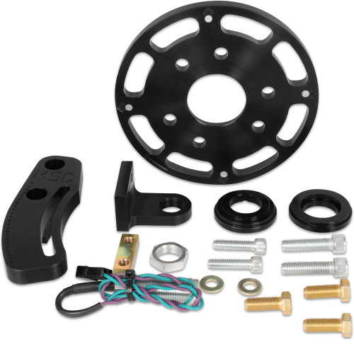 PartzBiz CM: 86003-MSD Crank Trigger Wheel Kit - Flying Magnet - SBC - 6.25 in. PartzBiz CM: 86003-MSD Crank Trigger Wheel Kit - Flying Magnet - SBC - 6.25 in.
