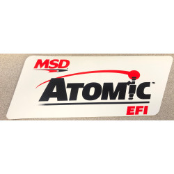 PartzBiz CM 9292 - MSD Decal ATOMIC EFI