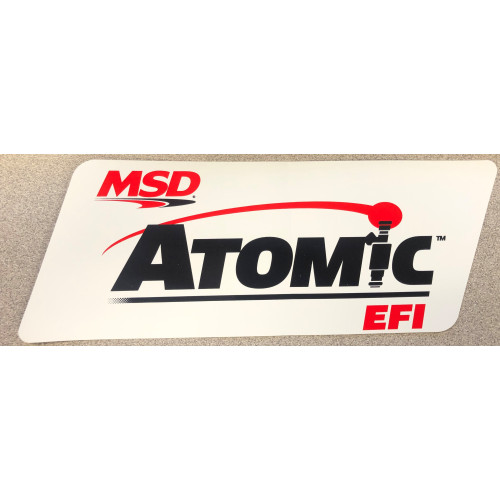 PartzBiz CM: 9292-สติ๊กเกอร์ MSD ATOMIC EFI PartzBiz CM: 9292-สติ๊กเกอร์ MSD ATOMIC EFI