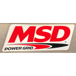PartzBiz CM 9290 - MSD Decal POWER GRID