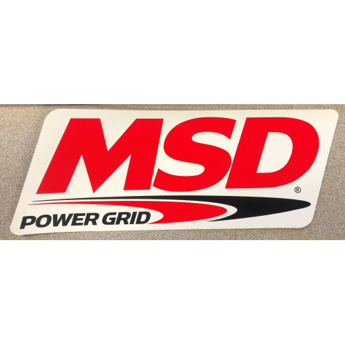 PartzBiz CM: 9290-สติ๊กเกอร์ MSD POWER GRID
