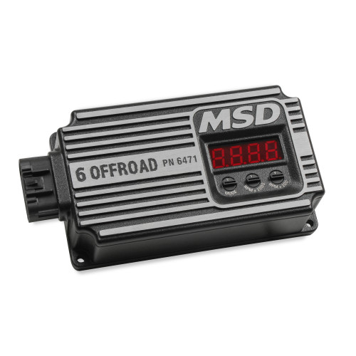 PartzBiz CM: 6471-MSD Digital 6 ระบบจุดระเบิดออฟโรด PartzBiz CM: 6471-MSD Digital 6 ระบบจุดระเบิดออฟโรด