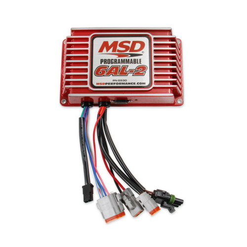 PartzBiz CM: 6530-MSD Digital Programmable 6AL-2 - Red