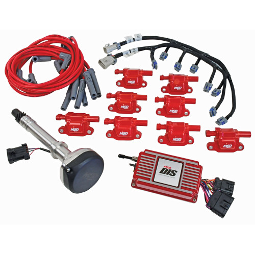 PartzBiz CM: 60151-MSD DIS Direct Ignition System Kit - Red PartzBiz CM: 60151-MSD DIS Direct Ignition System Kit - Red