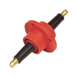 PartzBiz CM 8211 - MSD Firewall Feed Thru, Red PartzBiz CM 8211 - MSD Firewall Feed Thru, Red