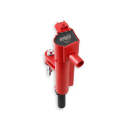 PartzBiz CM 82737 - MSD Ignition Coil - Blaster - Chrysler 3.7L - Red