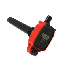 PartzBiz CM 8273 - คอยล์จุดระเบิด MSD - Blaster - Chrysler V6 - สีแดง