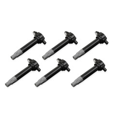 PartzBiz CM 827263 - MSD คอยล์จุดระเบิด - Blaster - Chrysler V6 - สีดำ - 6-Pack