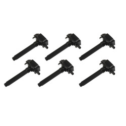 PartzBiz CM 827363 - MSD Ignition Coil - Blaster - Chrysler V6 - Black - 6-Pack PartzBiz CM 827363 - MSD Ignition Coil - Blaster - Chrysler V6 - Black - 6-Pack