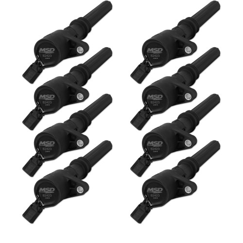 PartzBiz CM: 824283-MSD Ignition Coil - Blaster - Ford 2-Valve V8 - Black - 8-pack PartzBiz CM: 824283-MSD Ignition Coil - Blaster - Ford 2-Valve V8 - Black - 8-pack