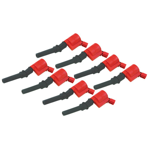 PartzBiz CM: 82428-MSD Ignition Coil - Blaster - Ford 2-Valve V8 - Red - 8-pack PartzBiz CM: 82428-MSD Ignition Coil - Blaster - Ford 2-Valve V8 - Red - 8-pack