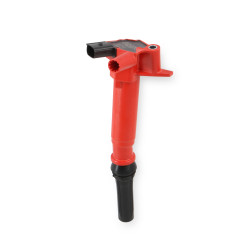 PartzBiz CM 8274D - คอยล์จุดระเบิด MSD - Blaster - Ford F-Series 6.2L - สีแดง - ฝั่งคนขับ
