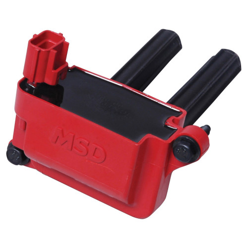PartzBiz CM: 8255-คอยล์จุดระเบิด MSD - Blaster - HEMI - สีแดง PartzBiz CM: 8255-คอยล์จุดระเบิด MSD - Blaster - HEMI - สีแดง