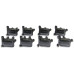 PartzBiz CM: 825583-คอยล์จุดระเบิด MSD - Blaster - HEMI - สีดำ - 8-Pack