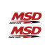 PartzBiz CM: 825583-คอยล์จุดระเบิด MSD - Blaster - HEMI - สีดำ - 8-Pack