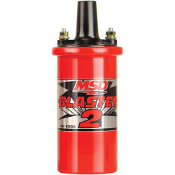 PartzBiz CM 8202 - คอยล์จุดระเบิด MSD - Blaster 2 - สีแดง