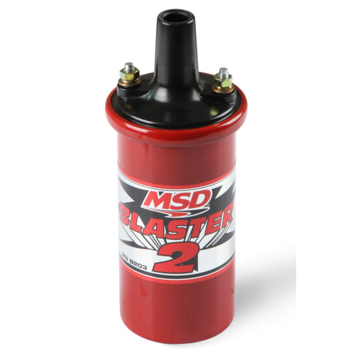 PartzBiz CM: 8203-คอยล์จุดระเบิด MSD - Blaster 2 Series - ตัวต้านทานบัลลาสต์ - สีแดง PartzBiz CM: 8203-คอยล์จุดระเบิด MSD - Blaster 2 Series - ตัวต้านทานบัลลาสต์ - สีแดง