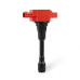 PartzBiz CM: 82791-MSD Ignition Coil - Blaster Series - Fits Nissan/Infiniti 3.5L - Red