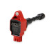 PartzBiz CM: 82791-MSD Ignition Coil - Blaster Series - Fits Nissan/Infiniti 3.5L - Red