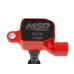 PartzBiz CM: 8279-MSD Ignition Coil - Blaster Series - Fits Nissan/Infiniti 3.5L - Red
