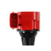 PartzBiz CM: 8279-MSD Ignition Coil - Blaster Series - Fits Nissan/Infiniti 3.5L - Red