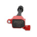 PartzBiz CM: 8279-MSD Ignition Coil - Blaster Series - Fits Nissan/Infiniti 3.5L - Red