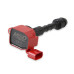 PartzBiz CM: 8279-MSD Ignition Coil - Blaster Series - Fits Nissan/Infiniti 3.5L - Red