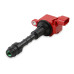 PartzBiz CM: 8279-MSD Ignition Coil - Blaster Series - Fits Nissan/Infiniti 3.5L - Red