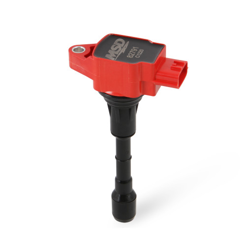 PartzBiz CM: 82791-MSD Ignition Coil - Blaster Series - Fits Nissan/Infiniti 3.5L - Red