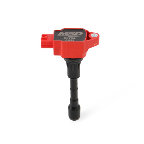 PartzBiz CM: 82794-MSD Ignition Coil - Blaster Series - Fits Nissan/Infiniti 3.7L - Red PartzBiz CM: 82794-MSD Ignition Coil - Blaster Series - Fits Nissan/Infiniti 3.7L - Red