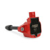 PartzBiz CM: 82494-คอยล์จุดระเบิด MSD - Blaster Series - Honda 1.5L/2.0L/2.0L Turbo 4 สูบ - สีแดง - 4-Pack