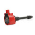 PartzBiz CM: 82494-คอยล์จุดระเบิด MSD - Blaster Series - Honda 1.5L/2.0L/2.0L Turbo 4 สูบ - สีแดง - 4-Pack