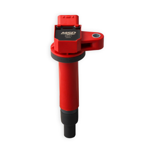 PartzBiz CM: 8221-MSD Ignition Coil - Blaster Series - Toyota/Lexus V8 - 4.3L/4.7L - Red PartzBiz CM: 8221-MSD Ignition Coil - Blaster Series - Toyota/Lexus V8 - 4.3L/4.7L - Red