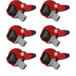 PartzBiz CM 82586 - MSD Ignition Coil - Ford EcoBoost - 3.5L V6 - 2-Pin Connector - Red PartzBiz CM 82586 - MSD Ignition Coil - Ford EcoBoost - 3.5L V6 - 2-Pin Connector - Red