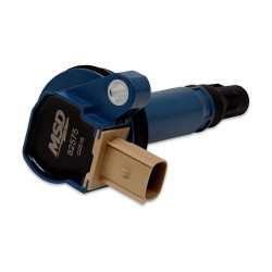 PartzBiz CM 82575 - MSD Ignition Coil - Ford EcoBoost - 3.5L V6 - 3-Pin Connector - Blue PartzBiz CM 82575 - MSD Ignition Coil - Ford EcoBoost - 3.5L V6 - 3-Pin Connector - Blue
