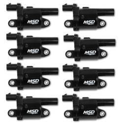 PartzBiz CM 826883 - MSD Ignition Coil - GM Gen V Blaster Series - Gen V Direct Injected Engine - Black - 8-Pack- Round PartzBiz CM 826883 - MSD Ignition Coil - GM Gen V Blaster Series - Gen V Direct Injected Engine - Black - 8-Pack- Round