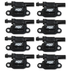 PartzBiz CM 826683 - MSD Ignition Coil - GM Gen V Blaster Series - Gen V Direct Injected Engine - Black - 8-Pack - Square PartzBiz CM 826683 - MSD Ignition Coil - GM Gen V Blaster Series - Gen V Direct Injected Engine - Black - 8-Pack - Square