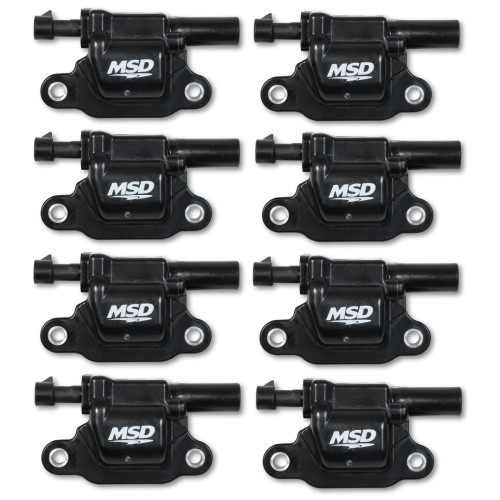 PartzBiz CM: 826683-คอยล์จุดระเบิด MSD - GM Gen V Blaster Series - เครื่องยนต์ Gen V Direct Injected - สีดำ - 8 แพ็ค - สี่เหลี่ยม PartzBiz CM: 826683-คอยล์จุดระเบิด MSD - GM Gen V Blaster Series - เครื่องยนต์ Gen V Direct Injected - สีดำ - 8 แพ็ค - สี่เหลี่ยม