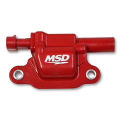 PartzBiz CM 8266 - MSD Ignition Coil - GM Gen V Blaster Series - Gen V Direct Injected Engine - Red - Square PartzBiz CM 8266 - MSD Ignition Coil - GM Gen V Blaster Series - Gen V Direct Injected Engine - Red - Square