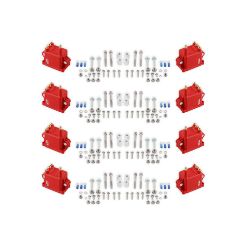 PartzBiz CM: 82808-คอยล์จุดระเบิด MSD - กำลังสูง - 8 แพ็ค - สีแดง PartzBiz CM: 82808-คอยล์จุดระเบิด MSD - กำลังสูง - 8 แพ็ค - สีแดง