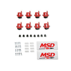 PartzBiz CM 8289-8 - คอยล์จุดระเบิด MSD - Smart - 8-Pack - สีแดง PartzBiz CM 8289-8 - คอยล์จุดระเบิด MSD - Smart - 8-Pack - สีแดง