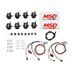 PartzBiz CM 82893-KIT - คอยล์จุดระเบิด MSD - Smart - ชุดสายไฟใหญ่ - สีดำ PartzBiz CM 82893-KIT - คอยล์จุดระเบิด MSD - Smart - ชุดสายไฟใหญ่ - สีดำ