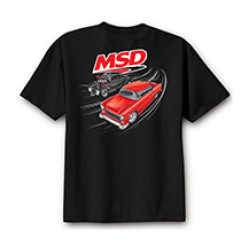 PartzBiz CM 95116 - MSD Racing T-Shirt PartzBiz CM 95116 - MSD Racing T-Shirt