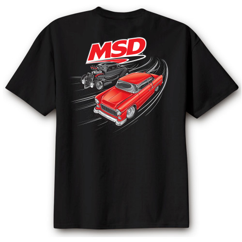 PartzBiz CM: 95146-MSD Racing T-Shirt PartzBiz CM: 95146-MSD Racing T-Shirt