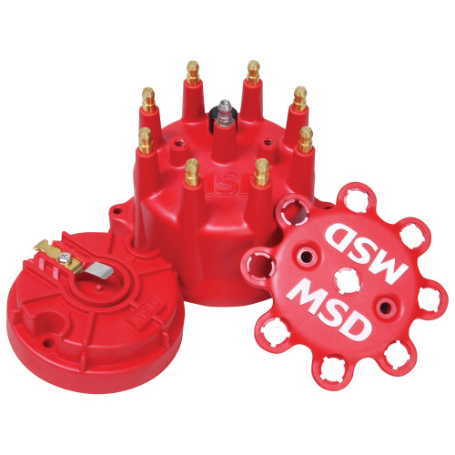 PartzBiz CM: 84315-MSD Red Cap/Rotor Kit PartzBiz CM: 84315-MSD Red Cap/Rotor Kit