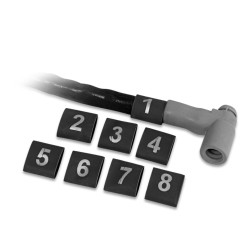 PartzBiz CM 3415 - MSD Shrink Sleeve, Numbered for Cylinders