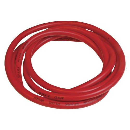 PartzBiz CM: 34059-MSD Spark Plug Wire - Super Conductor - 8.5mm - Red - Bulk PartzBiz CM: 34059-MSD Spark Plug Wire - Super Conductor - 8.5mm - Red - Bulk