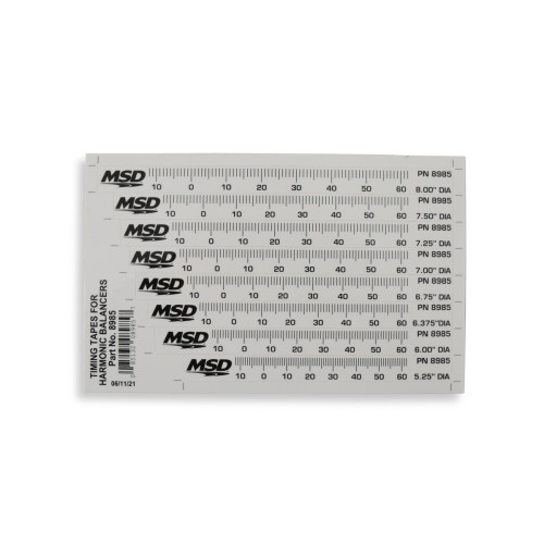PartzBiz CM: 8985-MSD Timing Tape - Harmonic Balancer - 5.25 PartzBiz CM: 8985-MSD Timing Tape - Harmonic Balancer - 5.25